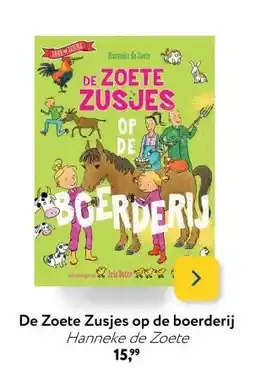 Primera De Zoete Zusjes op de boerderij Hanneke de Zoete aanbieding