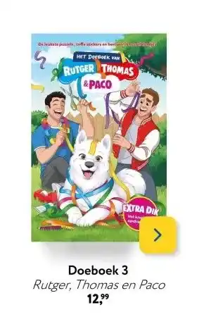 Primera Doeboek 3 aanbieding