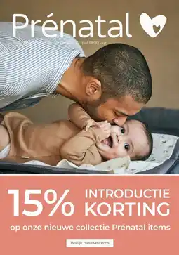 Prenatal 15% INTRODUCTIE KORTING aanbieding