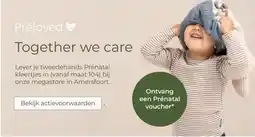 Prenatal Together we care aanbieding