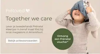 Prenatal Together we care aanbieding