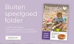 Prenatal Buiten speelgoed folder aanbieding