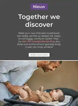 Prenatal Together we discover aanbieding