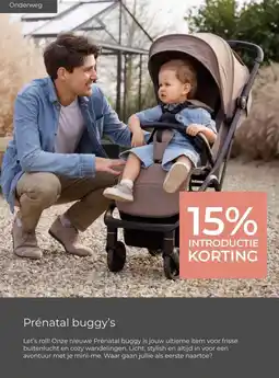 Prenatal Prénatal buggy's aanbieding
