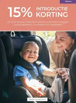 Prenatal 15% INTRODUCTIE KORTING aanbieding