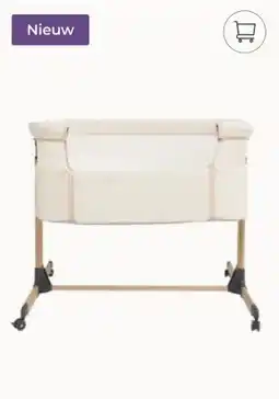 Prenatal Prénatal teddy co-sleeper Bella ivoor wit aanbieding