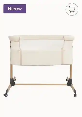 Prenatal Prénatal teddy co-sleeper Bella ivoor wit aanbieding