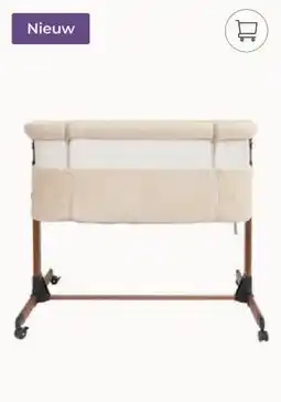 Prenatal Prénatal teddy co-sleeper Bella sandbrown aanbieding