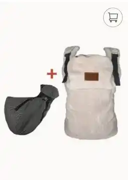 Prenatal Bykay click carrier deluxe + hipsling aanbieding