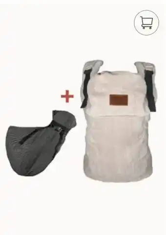Prenatal Bykay click carrier deluxe + hipsling aanbieding