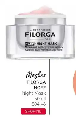 Pour Vous Masker FILORGA NCEF Night Mask aanbieding