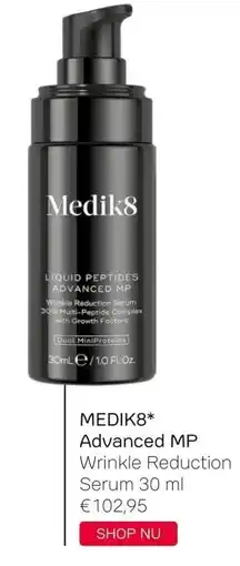 Pour Vous MEDIK8* Advanced MP Wrinkle Reduction Serum 30 ml aanbieding