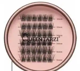 Pour Vous QUEEN TARZI Luxury Lashes Design Your Lashes no. 2 aanbieding