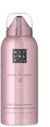 Pour Vous Mousse RITUALS* The Ritual of SakuraBody Lotion Mousse aanbieding