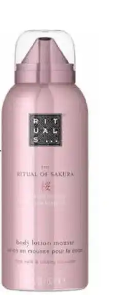 Pour Vous Mousse RITUALS* The Ritual of SakuraBody Lotion Mousse aanbieding