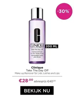 ICI Paris XL Clinique aanbieding