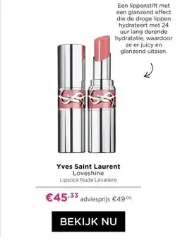 ICI Paris XL Yves Saint Laurent aanbieding