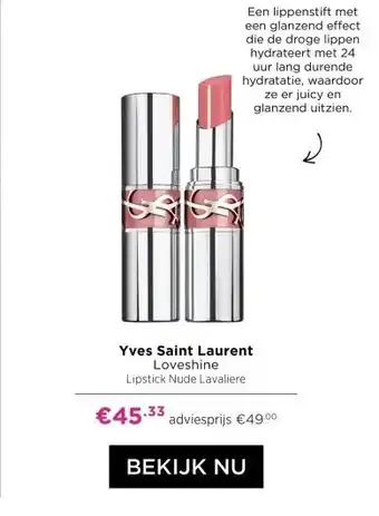 ICI Paris XL Yves Saint Laurent aanbieding