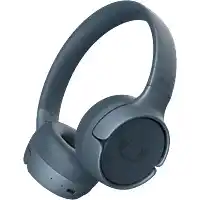 Bol.com Fresh ‘n Rebel Code Fuse – Draadloze on-ear koptelefoon - Blauw - Dive Blue aanbieding