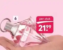 Etos Chopard Pink Wish Eau de toilette 75 ml aanbieding