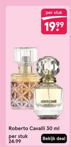 Etos Roberto Cavalli 30 ml aanbieding