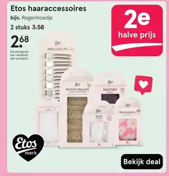 Etos Etos haaraccessoires aanbieding