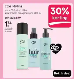 Etos Etos styling aanbieding