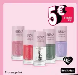 Etos Etos nagellak aanbieding