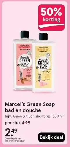 Etos Marcel's Green Soap bad en douche aanbieding