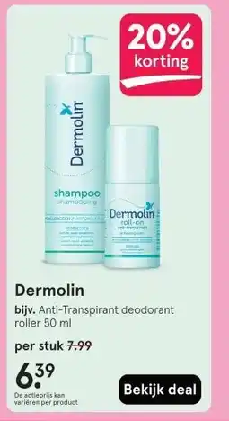 Etos Dermolin aanbieding