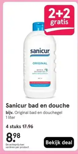 Etos Sanicur bad en douche aanbieding