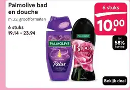 Etos Palmolive bad en douche aanbieding