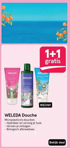 Etos WELEDA Douche aanbieding