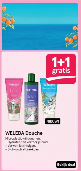 Etos WELEDA Douche aanbieding