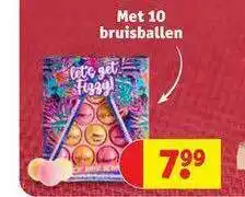 Kruidvat Met 10 Bruisballen aanbieding