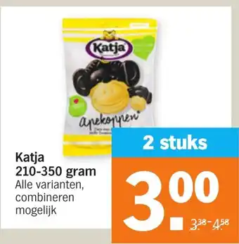 Albert Heijn Katia 210-350 gr aanbieding