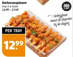 Poiesz Barbecuespiesen aanbieding