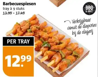 Poiesz Barbecuespiesen aanbieding
