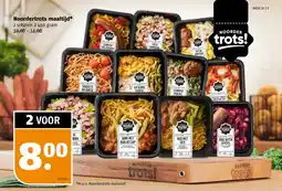 Poiesz Noordertrots maaltijd aanbieding