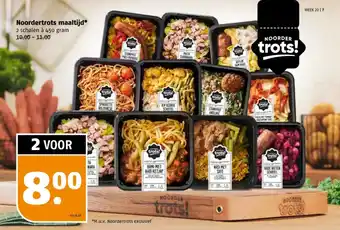 Poiesz Noordertrots maaltijd aanbieding