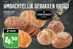 Poiesz Lodewijker vloer of desembrood aanbieding