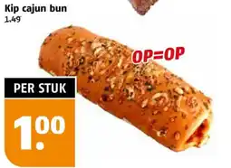 Poiesz Kip cajun bun aanbieding