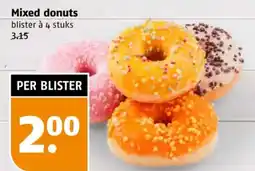 Poiesz Mixed donuts aanbieding