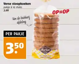 Poiesz Verse stoopkoeken aanbieding