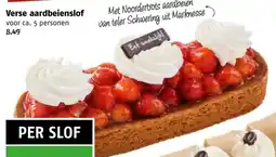 Poiesz Verse aardbeienslof aanbieding