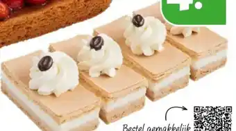 Poiesz Luxe koffie tompouce aanbieding
