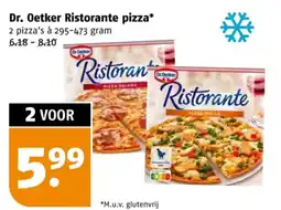 Poiesz Dr. Oetker Ristorante pizza aanbieding