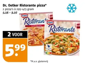 Poiesz Dr. Oetker Ristorante pizza aanbieding