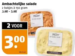 Poiesz Ambachtelijke salade aanbieding