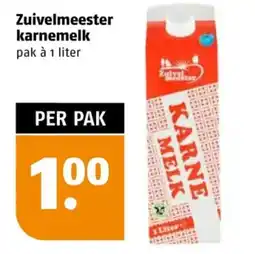 Poiesz Zuivelmeester karnemelk aanbieding